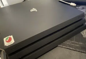 جهاز سوني بلاي ستيشن 4 برو مع لعبتين TRA، السعر Sony PS4 Pro with two games