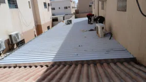 حداد تركيب مظلات سيارات تركيب ملاحق ساندوتش بانل تركيب خيم