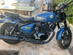 Royal Enfield Shotgun 650 – (للبيع المستعجل بسعر ممتاز) موديل 2024  بحاله الوكاله
