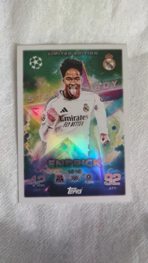 كروت match attax موسم 25/26