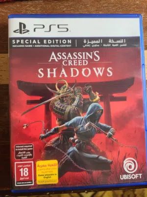 لعبه Assans creed shadow نسخه ps5