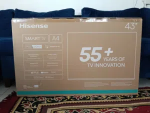 (NEW) Smart TV - Hisense - FHD - 43 Inch A4 Series