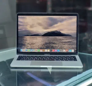 Macbook pro A2159 model 2019 8gb Ram 256gb ssd Touch bar and Touch id original charger and bag