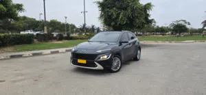 Expat Professor owned Hyundai Kona 2021