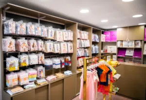اتات وملابيس محل اطفال للبيع