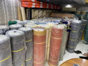 لفات قماش مظلات