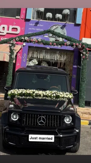 SUV Mercedes Benz in Amman