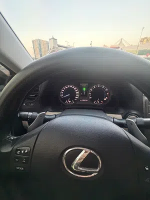 Used Lexus IS in Ajman