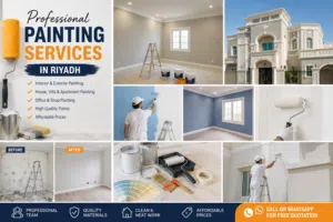 Professional House & Villa Painting Services in Riyadh  Best Painter  Affordable Prices
