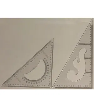تجميعة ادوات رسم هندسي كاملة !