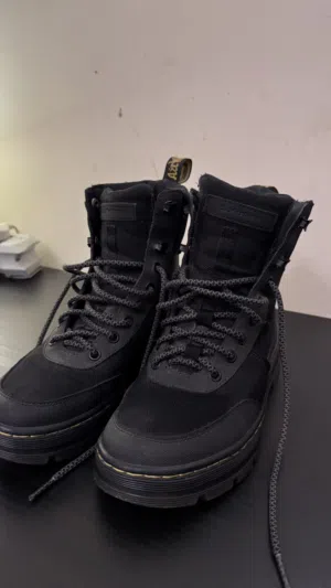 دكتور مارتنز 1460 اسود Dr Martens 1460 black boots