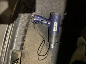 جهاز تسخين ل فك الشاشات الجوال و الاشياء ال فيه غرا