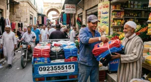 مسوق توزيع اكياس بلاستكيه
