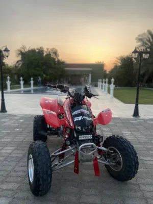 Honda Trx 450er