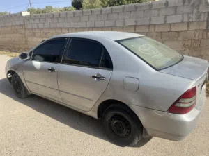 تيوتا كرولا 2001 بيكمون