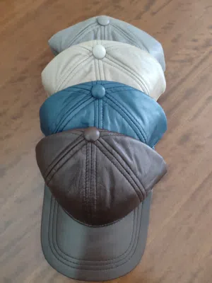 LEATHER CAPS