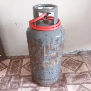 For Sale: Nader Gas Cylinder – Almost New Fully filled with gas  Almost new condition  With regu