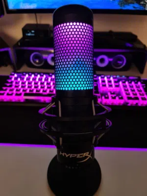 للبيع HyperX QuadCast S — مايكروفون وبي مجال للشراي
