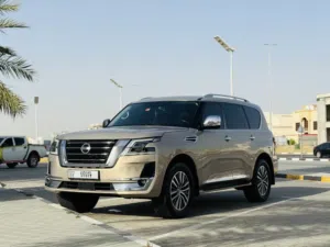 NISSAN PATROL 2021  PLATINUM  GCC SPEC  FOR SALE