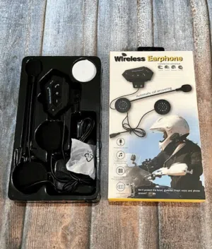 سماعات بلوتوث للخوذه على 50 شيكل فقط