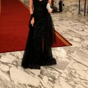 Black Dress Gown for Sale