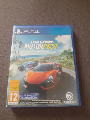 لعبة The crew motorfest للبيع بلايسشن 4