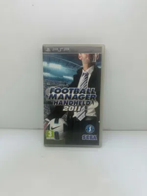 شريط FOOTBALL MANAGER HANDHELD 2011 نضيف جدا بحالة الوكاله