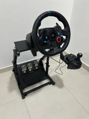 للبيع Logitech G29 مع قير و ستاند