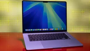 لابتوب ابل M4 2025 شاشة 15 انش مكفول سنتين Macbook