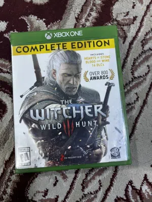 The Witcher 3 COMPLETE EDITION