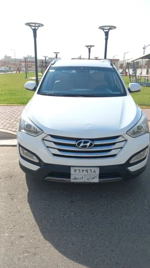 سنتافي خليجي موديل 2015 مكفولة من الضربة و الصبغ رقم اربيل اربعة سلندر 7 راكب للبيع