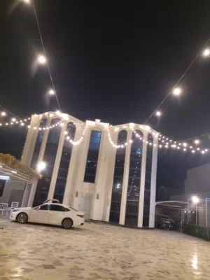 كهربائي وتركيب الزينات العقود وتزيين الأشجار النخيل والصيانة اعمال الكهرباء كامله