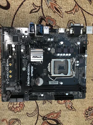 intel i3-8100 and H310CM-HDV/M.2 3.60GHz Motherboard