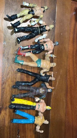 WWE figures