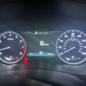 .Change the odometer from miles to    تحويل عداد كيا هيونداي جينيسس@kilometres