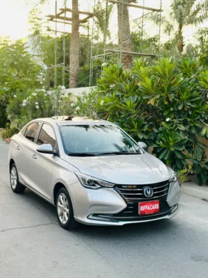Changan Alsvin.Full option Model with Sunroof.Single owner used car in Excellent condition Year-2025