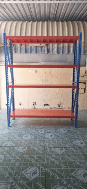 Heavy-Duty Metal Storage Rack