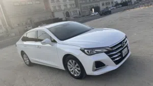 سيارة جي أيه سي GA6 موديل 2022 صالون سيدان أبيض مستعملة بحالة ممتازة