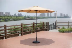 شمسية مستورد سهلة الفتح والتركيب مقاس 2.70 متر 55 دينار