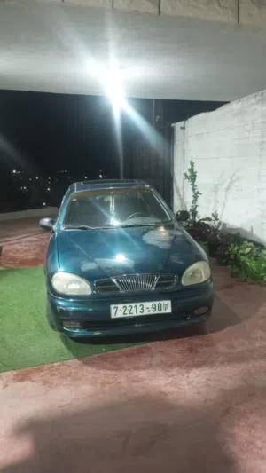 Used Daewoo Lanos in Nablus