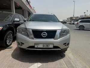 Nissan Pathfinder SV 2015  Original Paint  Panoramic Roof  Second Owner