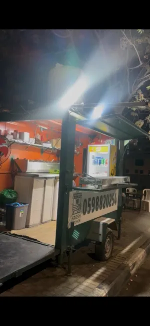 كشك (كرفان) عجلين للبيع في رام الله