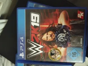 CD wwe 2k19 كسر الزيرو