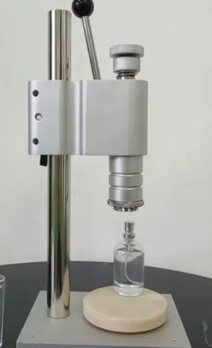 مكبس زجاجات عطور