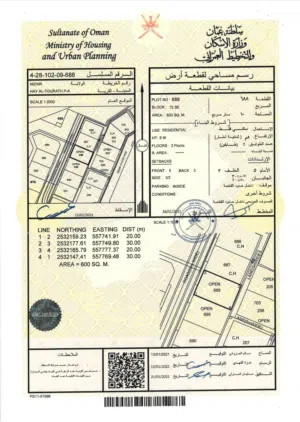 ارض سكنية في حي التراث