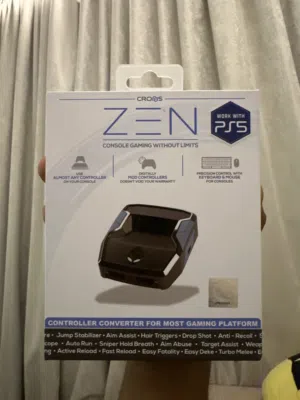 قطعة كرونس زين سكربت جديدة ps5 -  secrebt Crons zen