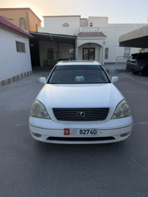 Used Lexus LS in Abu Dhabi