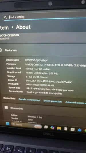 Windows Dell  Computers  for sale  in Zarqa