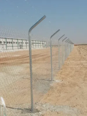 تسوير وتشبيك اراضي بلسياج الحديدي
