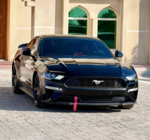 فورد موستنج GT خليجي  موديل 2020 ثمان سلندر V8 5.0L جير اتوماتك